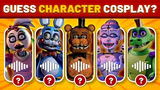 Guess The Five Nights at Freddy's Character - Fnaf Quiz | Five Nights at Freddys