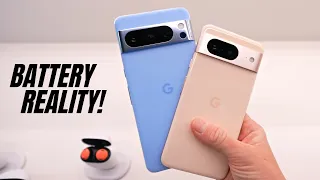 Google Pixel 8 / 8 Pro - Battery Life Reality!