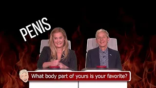 Insane Answers on Ellen's Burning Question (2020)