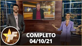TV Fama (04/10/21) | Completo: Briga de apresentadoras, Globo contrata padre e mais