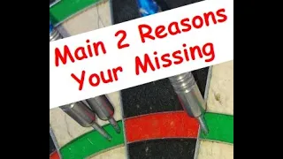 How to play darts 12# - 2 biggest mistakes.