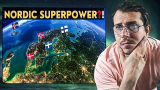 Italian Reacts To What if the Nordic countries united?