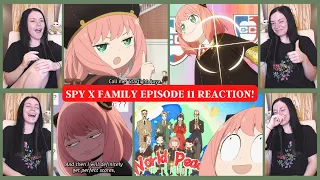 Starlight Anya! | Spy X Family Episode 11 Reaction!