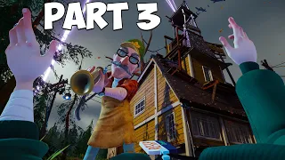 HELLO NEIGHBOR 2 ACT 3 WALKTHROUGH