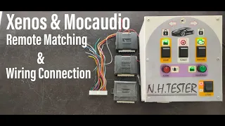 Xenos & Mocaudio Remote Matching & Wiring Connection