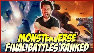 MonsterVerse Final Battles Ranked!   (w/Godzilla Vs Kong)