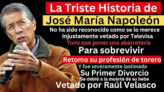 la triste historia de Jose María Napoleón | Injustamente vetado por Televisa