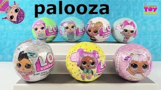 LOL Surprise Palooza Series 1 2 3 Glitter Toy Doll Unboxing | PSToyReviews