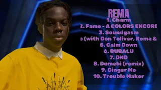 Rema-Prime hits roundup mixtape for 2024-Top Ranking Tunes Selection-Proportional