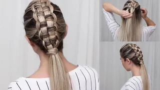 Zipper Braid | DIY tutorial