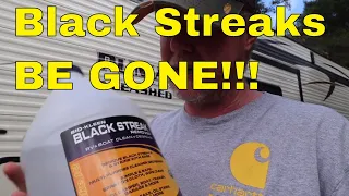 RV Black Streak Removal that Works!