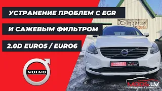 ✅ Volvo Дизель 2.0d - проблемы экологии, DPF и клапан EGR, AdBlue SCR - ЧИП ТЮНИНГ - ВАЖНО ЗНАТЬ!👈