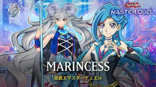 Marincess - Blue Maiden / Marincess Aqua Argonaut / Ranked Gameplay [Yu-Gi-Oh! Master Duel]