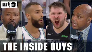 Inside the NBA Reacts To Luka's Game-Winner Over Gobert To Take 2-0 Lead in WCF 👀 | NBA on TNT