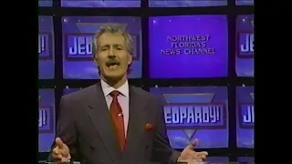 WJHG-TV (NBC) Jeopardy! Promo - 1993