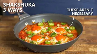 3 AUTHENTIC and Easy Shakshuka Recipes