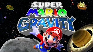 Super Mario Gravity Walkthrough