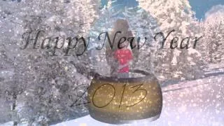 Snow Globe Greeting