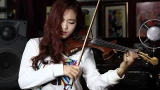 동백아가씨 - Electric violinist Jo A Ram