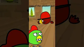 Hero of chicken gun #chickengun #shorts