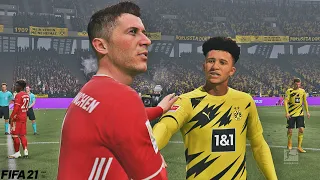 FIFA 21 - Bayern Munich vs Borussia Dortmund | Bundesliga HD