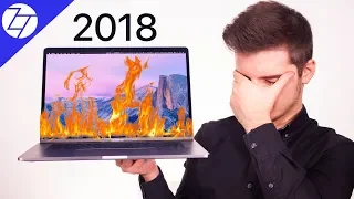 The BIGGEST ISSUE with the MacBook Pro 2018!