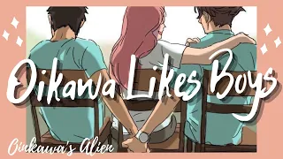 🤍 Oikawa and Iwaizumi 🤍 He Likes Boys ( IwaOi AMV) ft. Kariu RE:life || Haikyuu ||