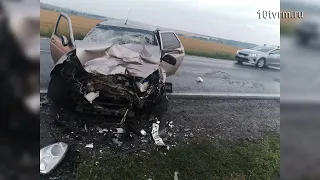 Смертельная авария в Саранске| Fatal accident in Saransk