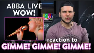 ABBA Reaction Gimme! Gimme! Gimme! LIVE Wembley 1979 | Dereck Reacts