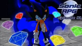 Sonic RPG 10 The Final Chapter - Seelkadoom transform into Apex Seelkadoom (HD)