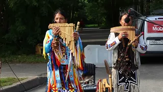 Inty Pakarina & Jose (Ecuador indians) - El condor pasa