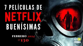 ¿No sabes qué ver? 7 Buenas Películas Atrapantes en NETFLIX | Fotograma 24 con David Arce