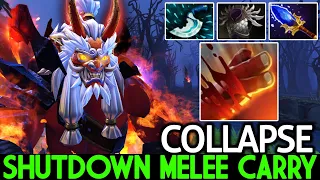 COLLAPSE [Axe] Shutdown Melee Carry with Balde Mail EZ Chop Chop Dota 2