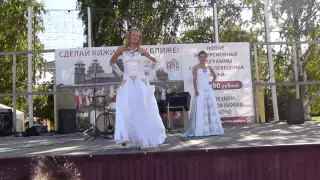 Парад "мотоневест" в Петрозаводске