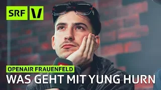 Openair Frauenfeld: Yung Hurn im verstörenden Interview | Festivalsommer 2018 | SRF Virus