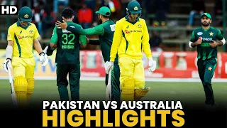 Highlights | Pakistan vs Australia | T20I | PCB | MA2A