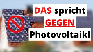 Warum du KEINE PV-Anlage kaufen solltest! (Hier die Gründe)