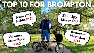 10 Must-have Brompton Upgrades and Accessories