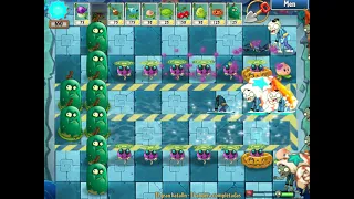 Plants vs Zombie Under Water Mini Games "LAST STAND" FULL HD