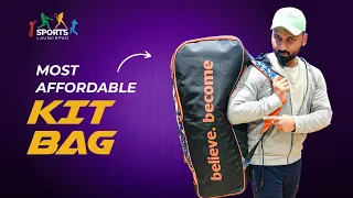 Unboxing India's Most Affordable Kit Bag | Quality things used by International cricketers | #SG