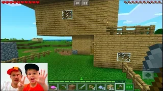 Minecraft МАКС НЕ НУБ!!!