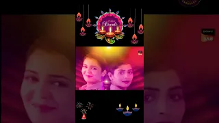 Happy Diwali 🙏🪔🥰 #madam_sir #gulki_joshi #yukti_kapoor #yuki #diwali #shorts #viral #haseenamalik