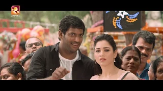 Kaththi Sandai | Movie Scene  - 5 #Vishal #Tamannah #AmritaOnlineMovies