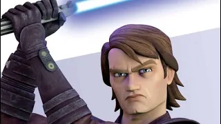 All Anakin Skywalker Lightsaber Duels - Star Wars: The Clone Wars