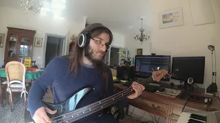 Cynic - Integral Birth [bass cover]