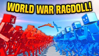 WORLD WAR RAGDOLL - Fun With Ragdolls: The Game 2.0 (Funny Moments)