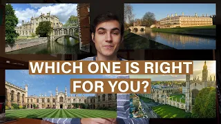 How to Choose a Cambridge College | Advice from a Cambridge Student