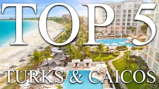 TOP 5 BEST family resorts in TURKS&CAICOS, CARIBBEAN [2024, PRICES, REVIEWS INCLUDED]