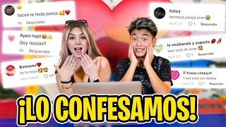 REACCIONÉ A LAS MIRADAS DE MI HERMANO CON SU CRUSH!!