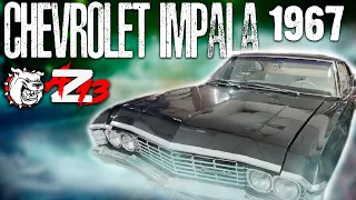 Шевроле импала 1967год реанимация | Chevrolet Impala 1967 | Автозвук-13